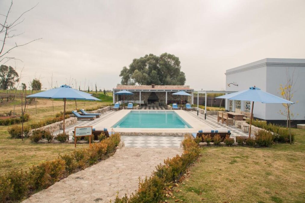 Narbona Wine Lodge  Piscina