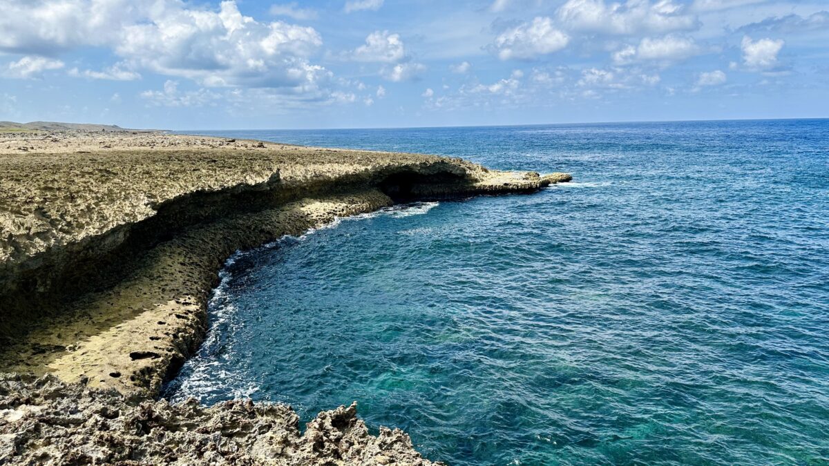 Parque Nacional Shete Boka em Curaçao
