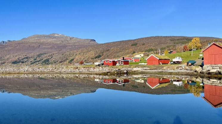 Viajar sozinha para Tennevoll: onde ver aurora boreal sem sair do hotel