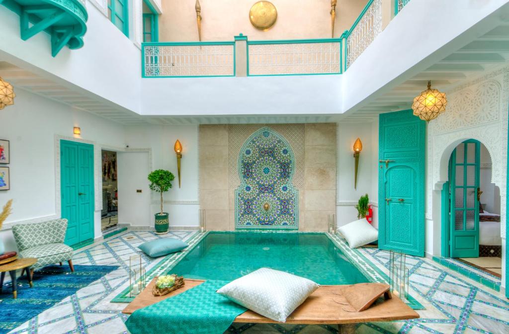 Riad Paradis Blanc Marrakech