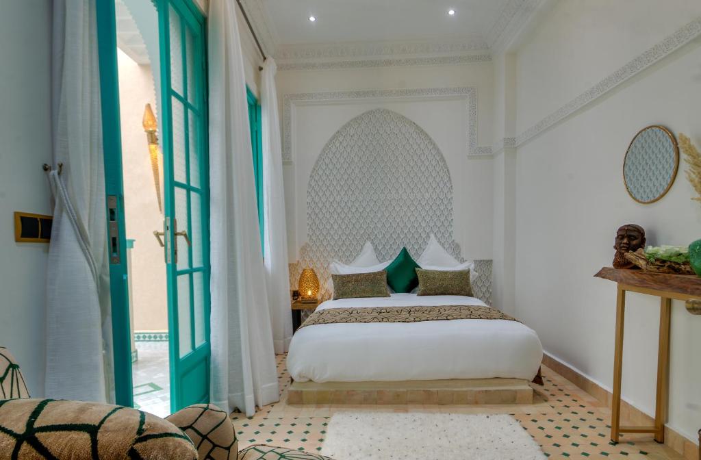 Riad Paradis Blanc Marrakech