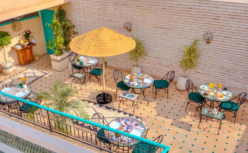 Riad Paradis Blanc Marrakech