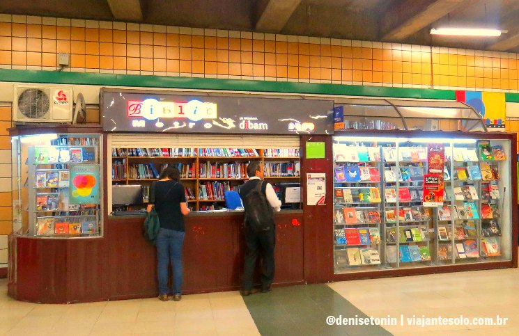 BiblioMetrô em Santiago | Viajante Solo