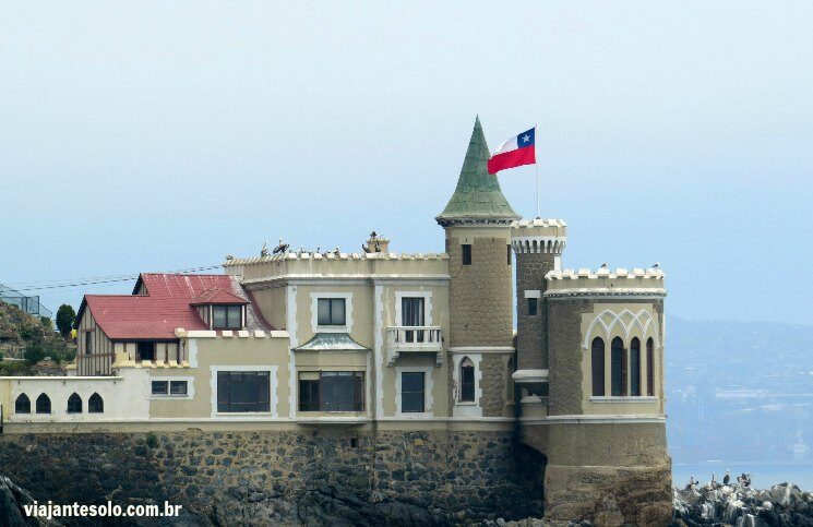 Conheça os 3 lindos Castelos de Vinã del Mar | Viajante Solo