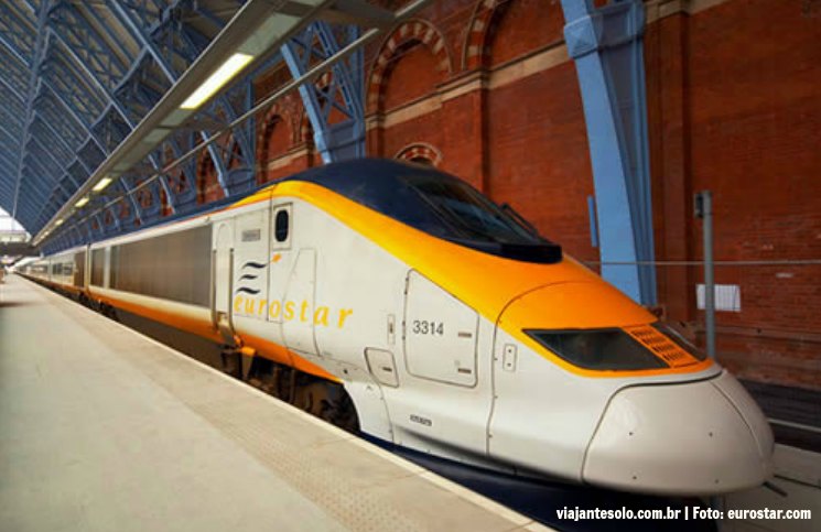 De Paris a Londres: trem ou avião? | Viajante Solo