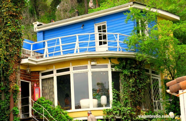 Santiago La Chascona, a casa de Neruda batizada em homenagem a Matilde Urrutia | Viajante Solo
