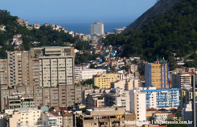 Vista da Estação 3 Botafogo | Viajante Solo