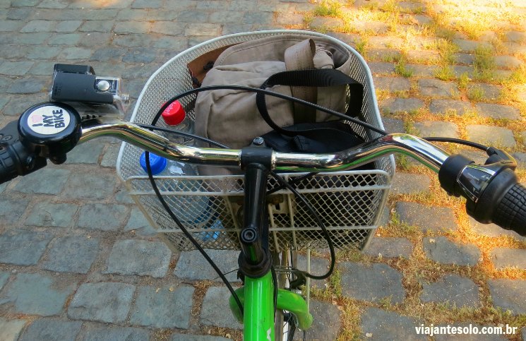 Viña Cousiño Macul Bike La Bicicleta Verde | Viajante Solo