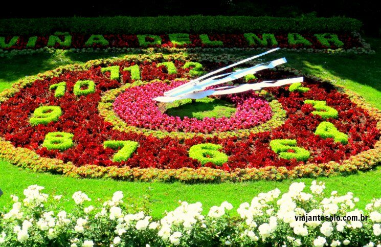 Viña del Mar Reloj de Flores, a parada obrigatória da cidade jardim | Viajante Solo
