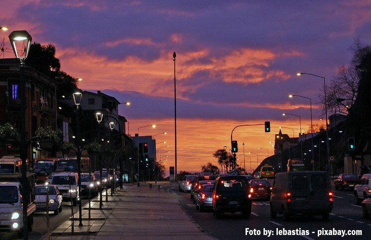 Viña del Mar contato imediato com o Oceano Pacífico | Viajante Solo